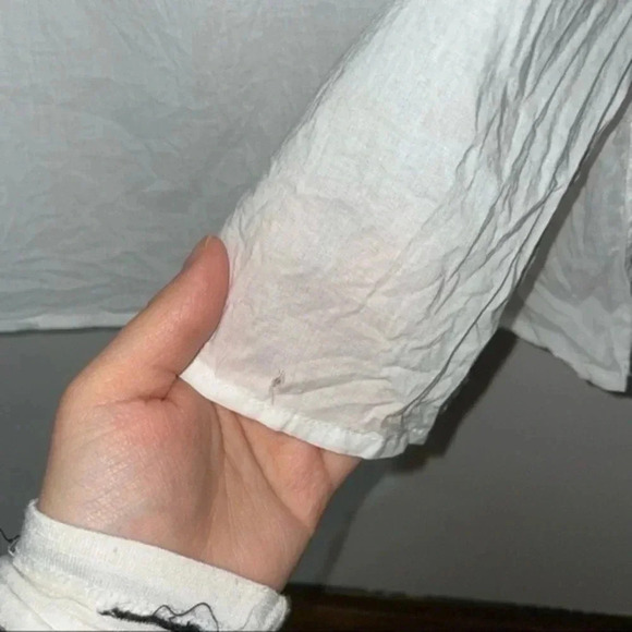 Chico’s beaded tunic cover up size 1 /8 - Picture 3 of 7